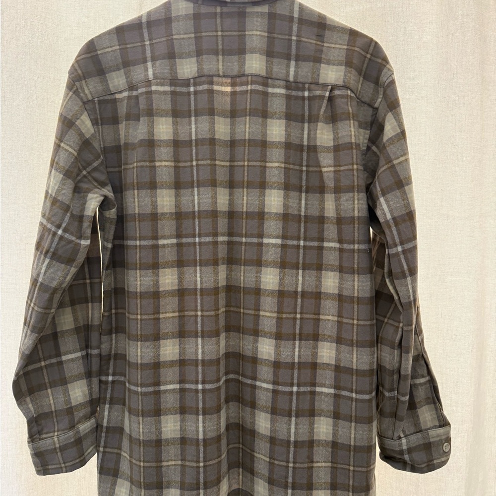 Men’s Pendleton Wool Board Shirt size M - Picture 2 of 4